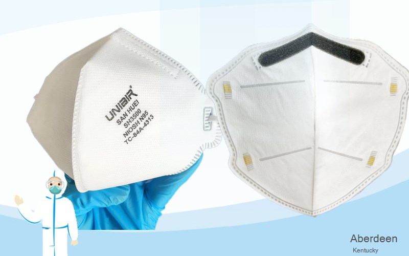 Aberdeen Butler Kentucky KY N95 mask