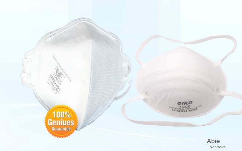 Abie Butler Nebraska NE N95 mask