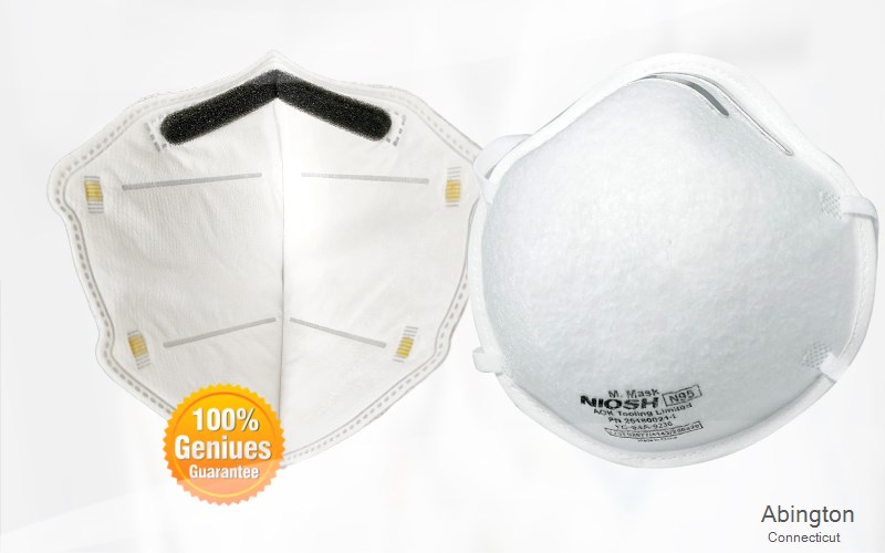 Abington Windham Connecticut CT N95 mask