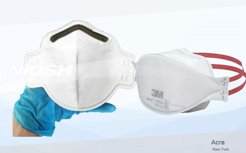 Acra Greene New York NY N95 mask