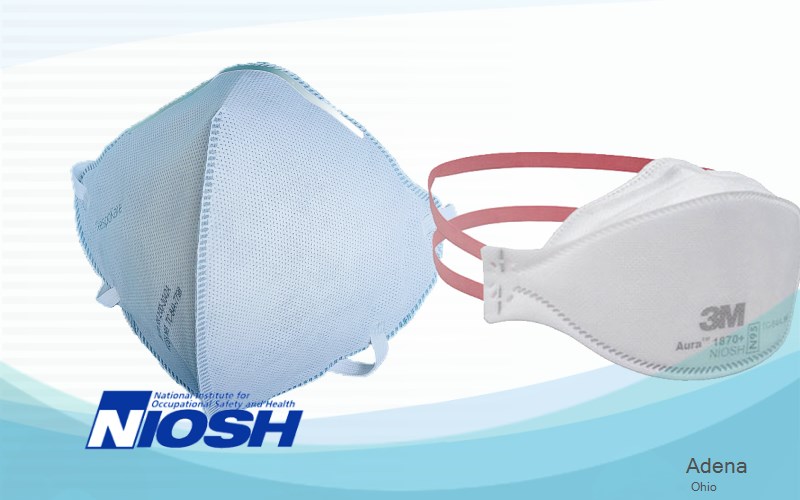 Adena Jefferson Ohio OH N95 mask
