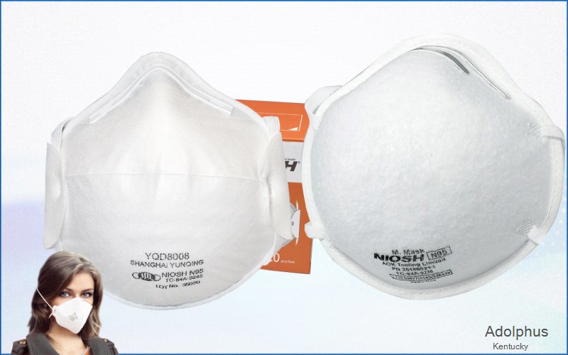 Adolphus Allen Kentucky KY N95 mask