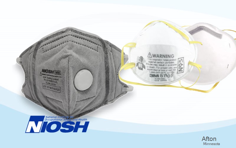 Afton Washington Minnesota MN N95 mask