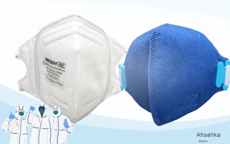 Ahsahka Clearwater Idaho ID N95 mask