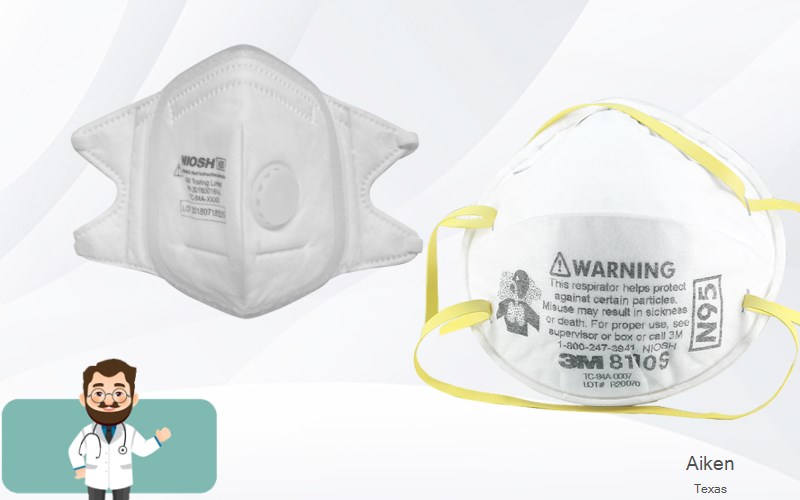 Aiken Floyd Texas TX N95 mask