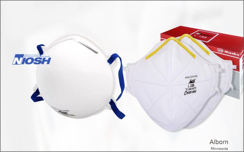 Alborn Saint Louis Minnesota MN N95 mask