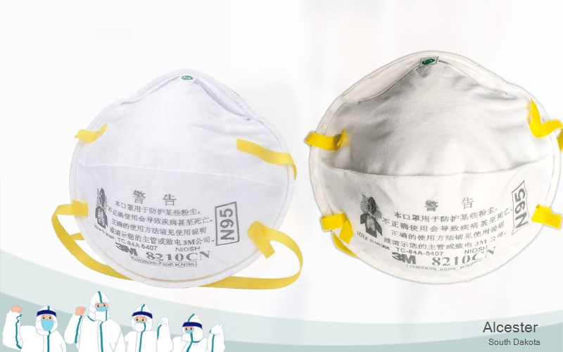 Alcester Union South Dakota SD N95 mask