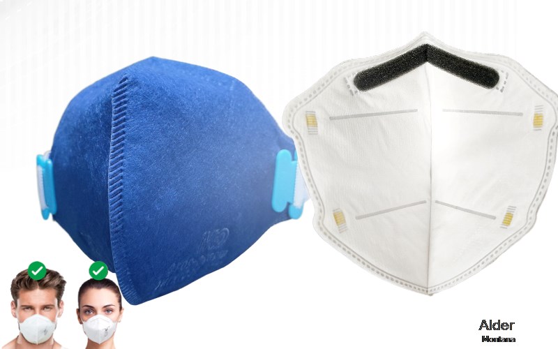 Alder Madison Montana MT N95 mask