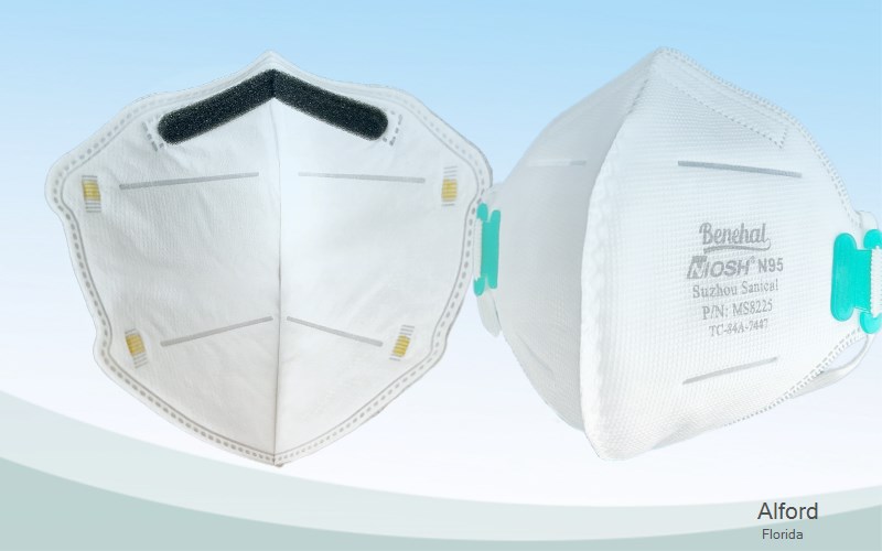 Alford Jackson Florida FL N95 mask