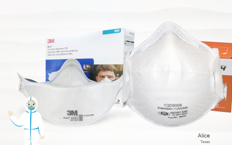 Alice Jim Wells Texas TX N95 mask