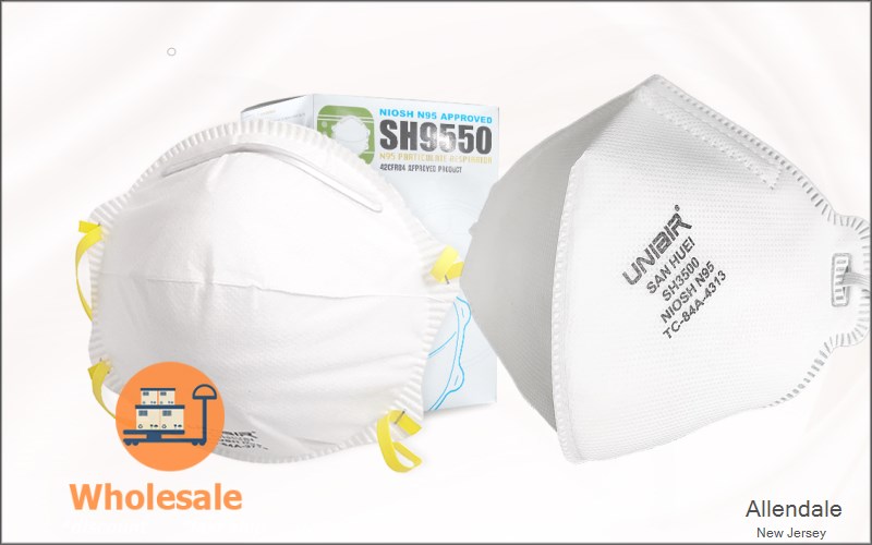 Allendale Bergen New Jersey NJ N95 mask