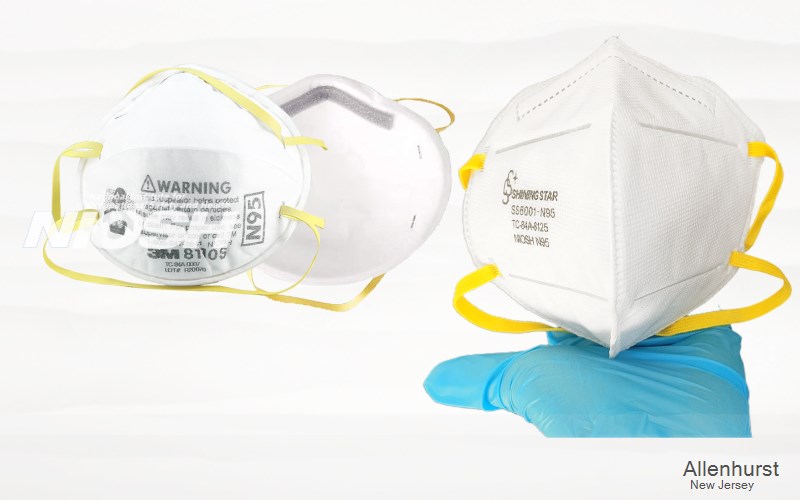Allenhurst Monmouth New Jersey NJ N95 mask