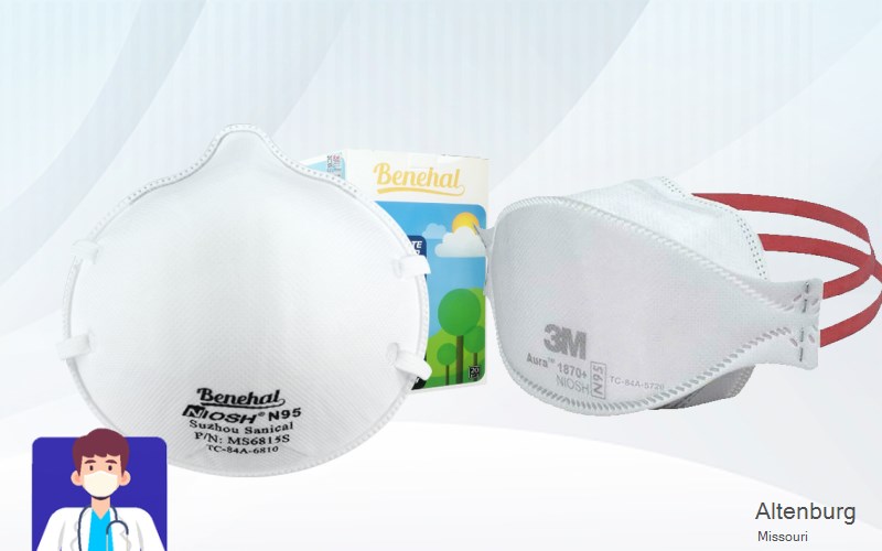 Altenburg Perry Missouri MO N95 mask