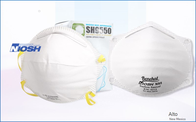 Alto Lincoln New Mexico NM N95 mask