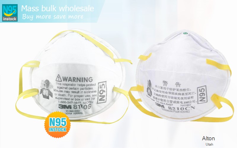 Alton Kane Utah UT N95 mask