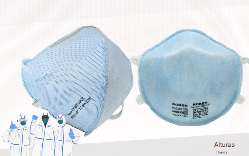 Alturas Polk Florida FL N95 mask