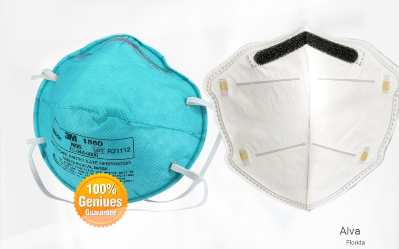 Alva Lee Florida FL N95 mask