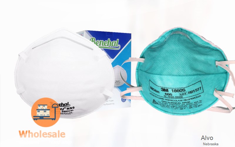 Alvo Cass Nebraska NE N95 mask