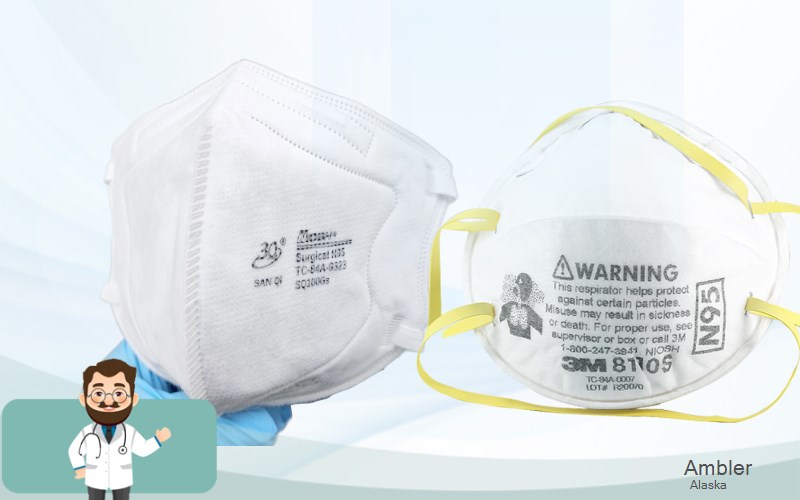 Ambler Northwest Arctic Alaska AK N95 mask