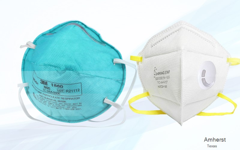 Amherst Lamb Texas TX N95 mask