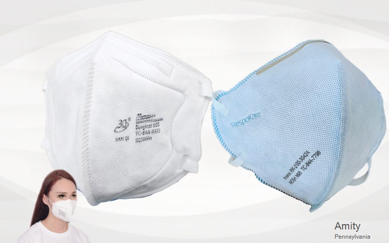 Amity Washington Pennsylvania PA N95 mask