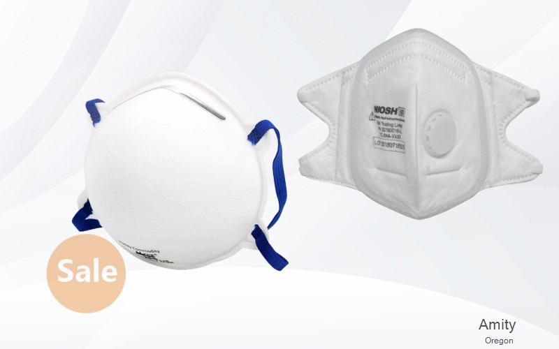 Amity Yamhill Oregon OR N95 mask
