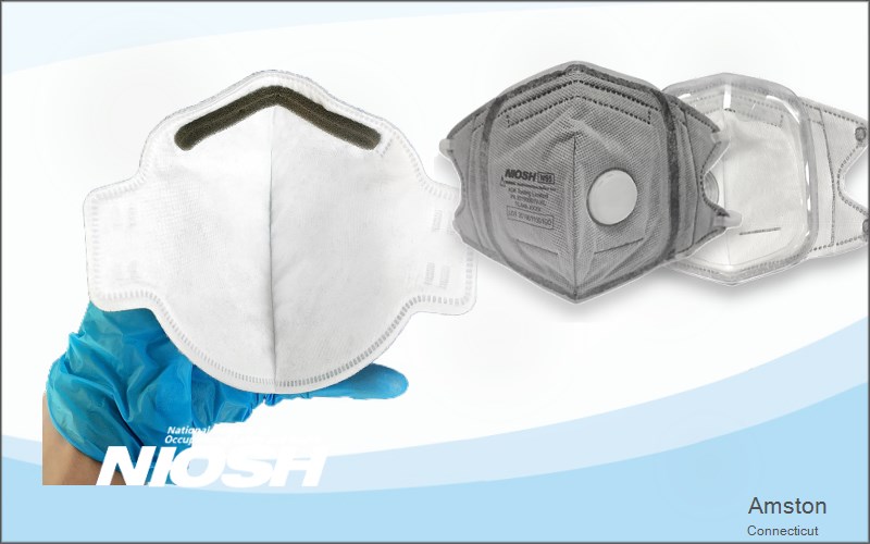 Amston Tolland Connecticut CT N95 mask