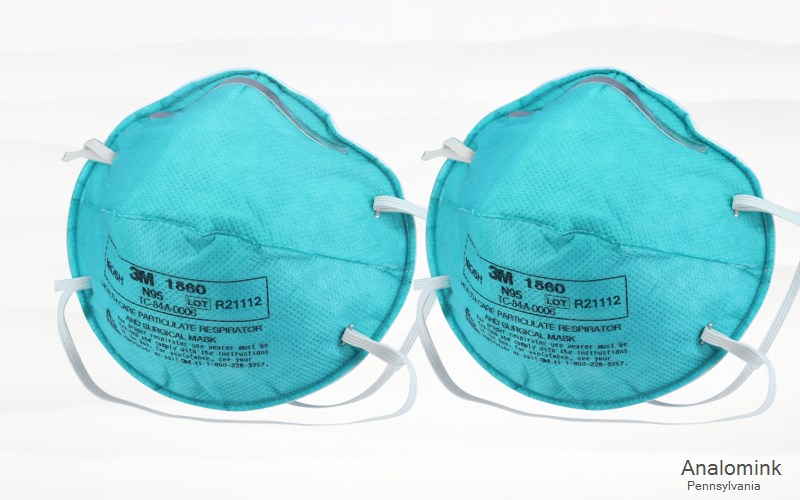 Analomink Monroe Pennsylvania PA N95 mask