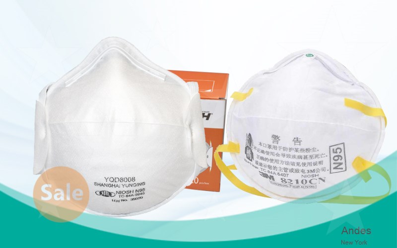 Andes Delaware New York NY N95 mask