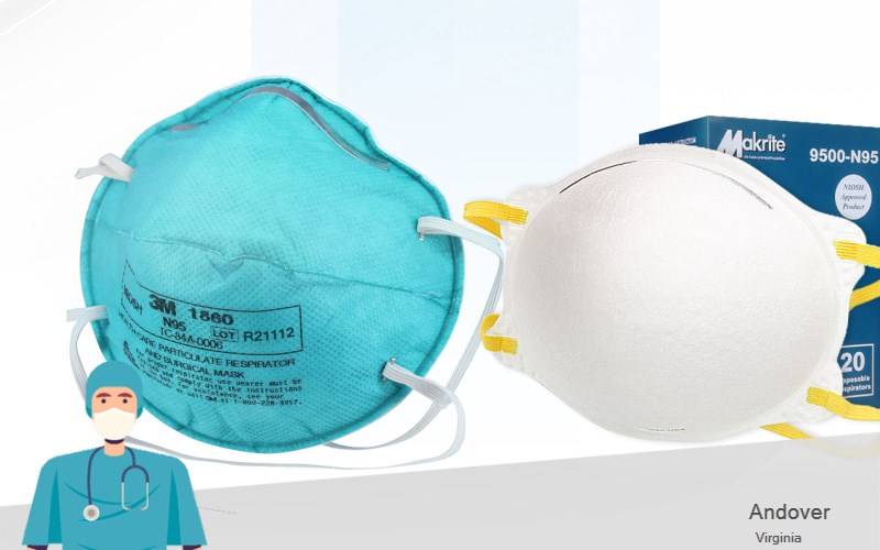 Andover Wise Virginia VA N95 mask