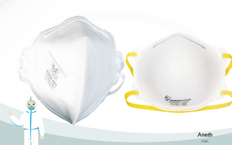 Aneth San Juan Utah UT N95 mask