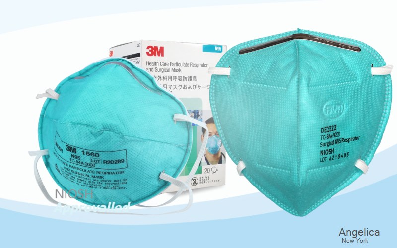 Angelica Allegany New York NY N95 mask