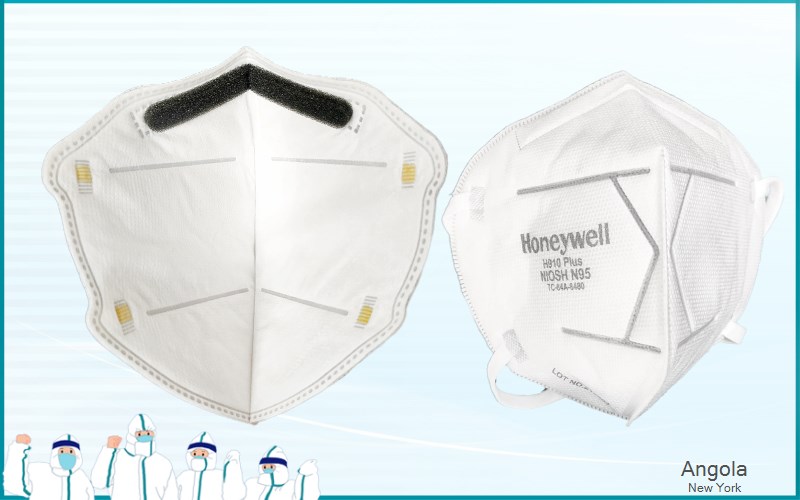 Angola Erie New York NY N95 mask