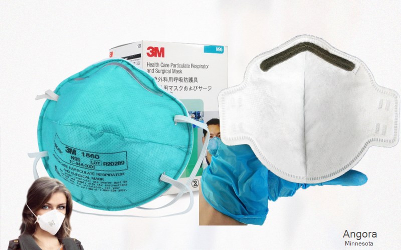 Angora Saint Louis Minnesota MN N95 mask