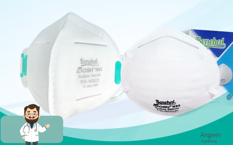 Angwin Napa California CA N95 mask