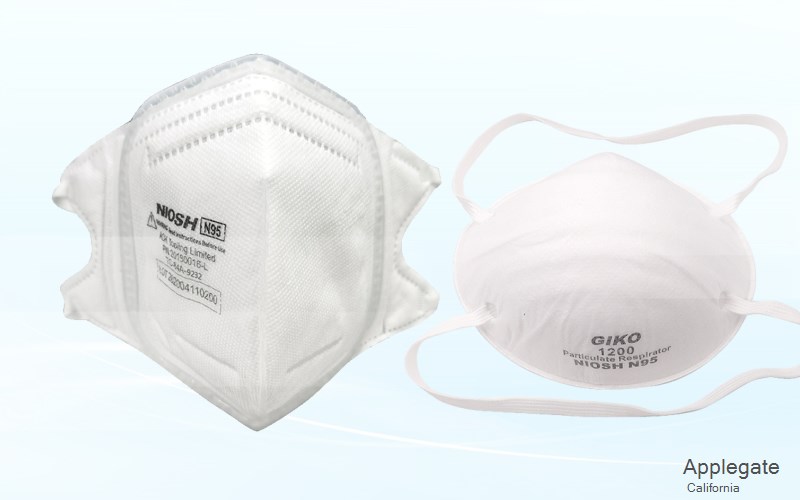 Applegate Placer California CA N95 mask