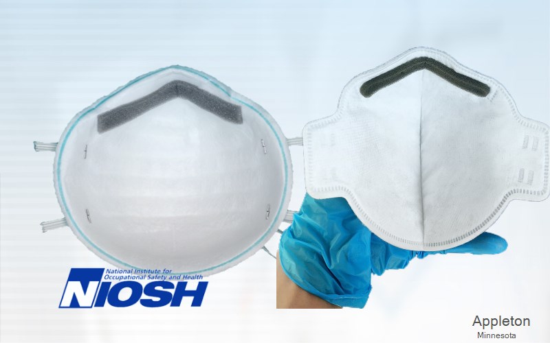 Appleton Swift Minnesota MN N95 mask