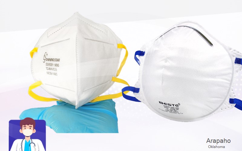 Arapaho Custer Oklahoma OK N95 mask