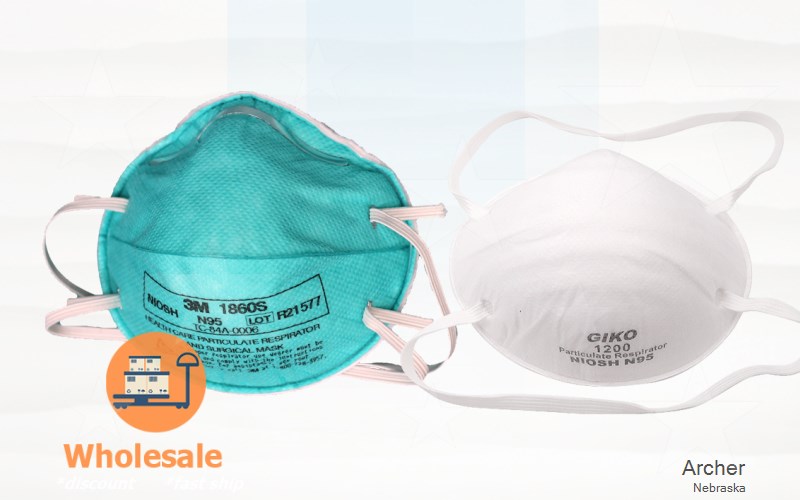 Archer Merrick Nebraska NE N95 mask