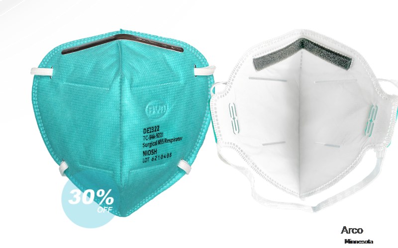 Arco Lincoln Minnesota MN N95 mask