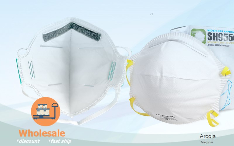 Arcola Loudoun Virginia VA N95 mask