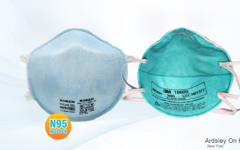 Ardsley On Hudson Westchester New York NY N95 mask