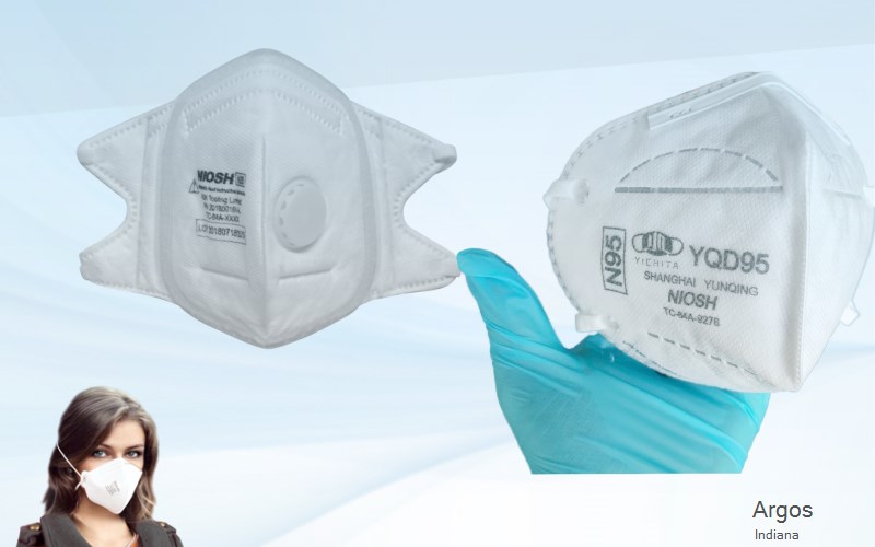 Argos Marshall Indiana IN N95 mask