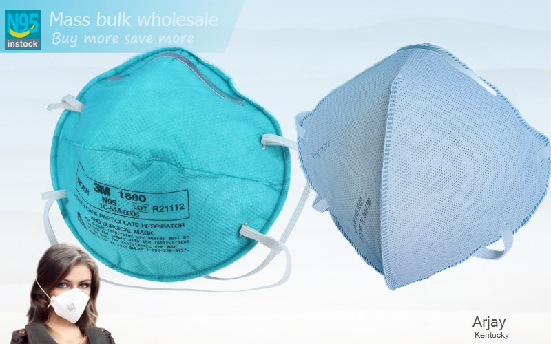 Arjay Bell Kentucky KY N95 mask