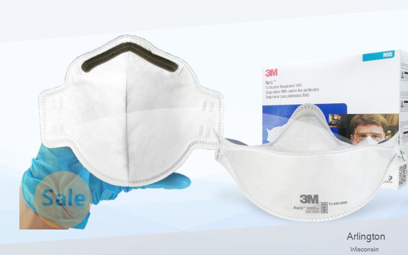 Arlington Columbia Wisconsin WI N95 mask