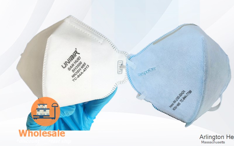 Arlington Heights Middlesex Massachusetts MA N95 mask