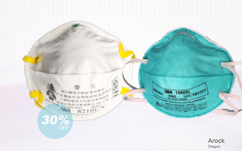 Arock Malheur Oregon OR N95 mask
