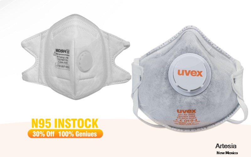 Artesia Eddy New Mexico NM N95 mask