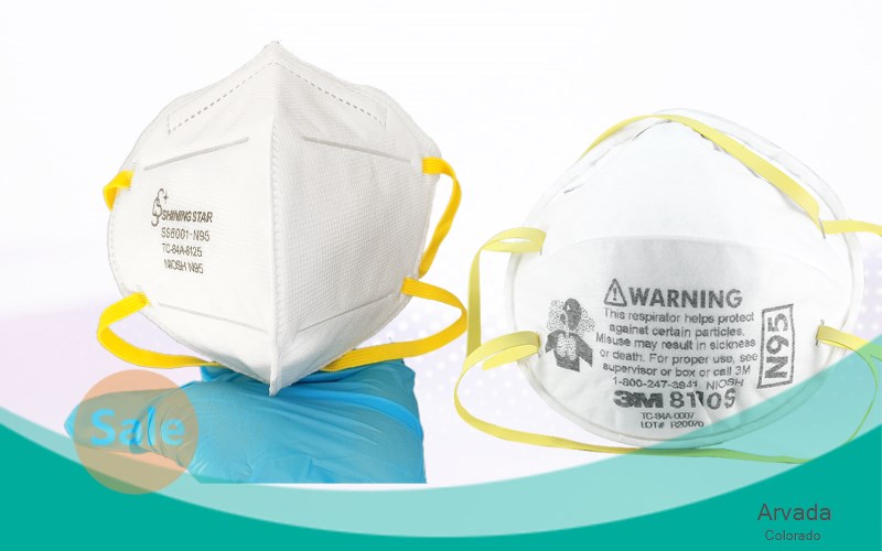Arvada Jefferson Colorado CO N95 mask
