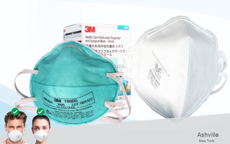 Ashville Chautauqua New York NY N95 mask